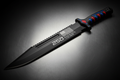 Modern Tactical 250th Anniversary Sword with American flag engraving