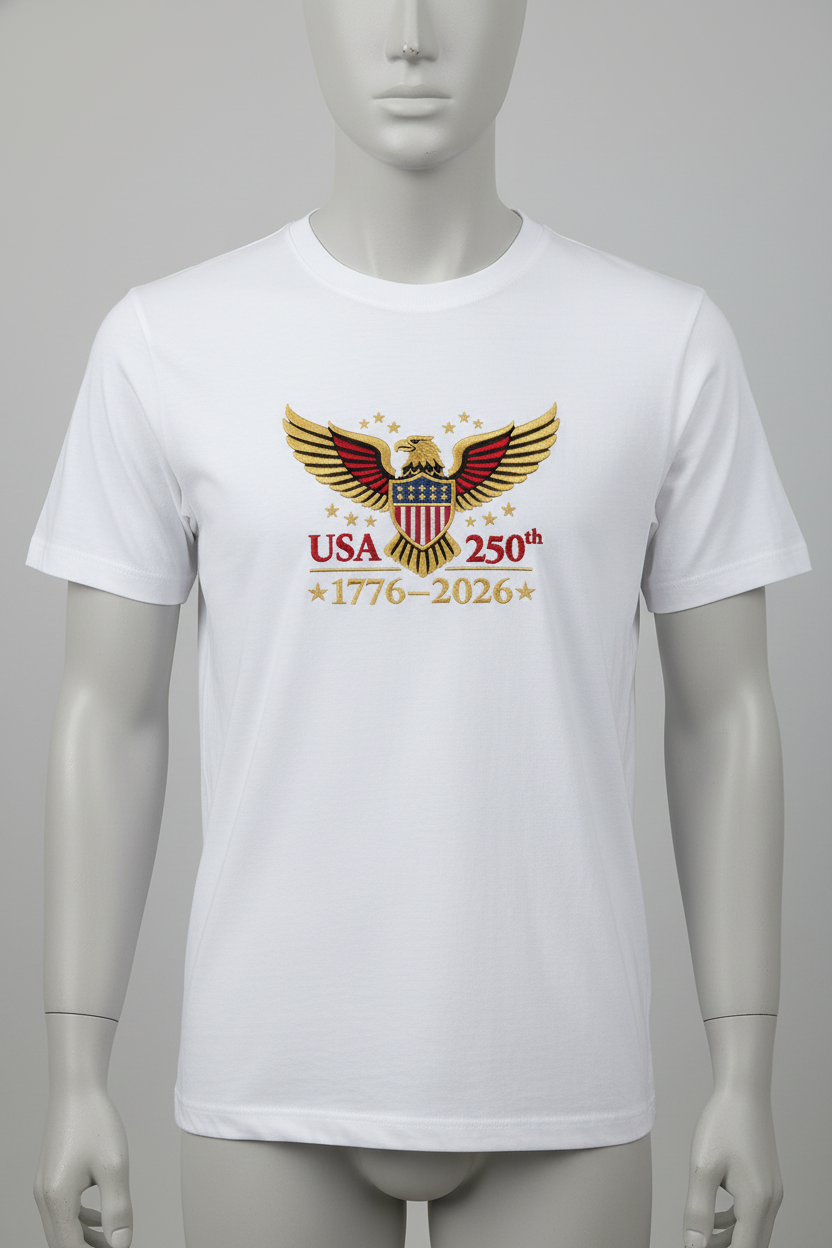 USA 250th Anniversary T-Shirt - front view